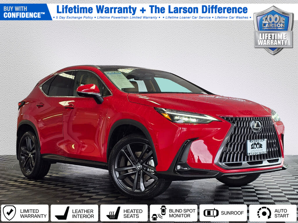 2025 Lexus NX Hybrid
