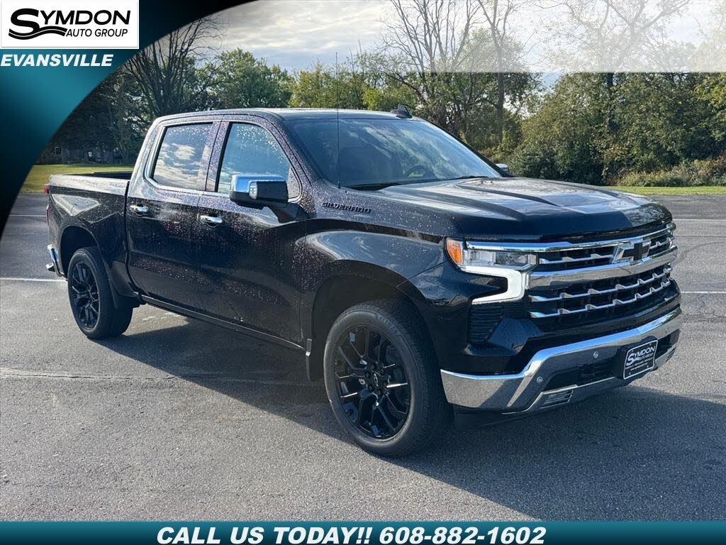 2026 Chevrolet Silverado 1500 LTZ Crew Cab 4WD