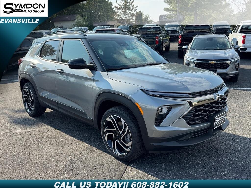 2026 Chevrolet Trailblazer RS AWD