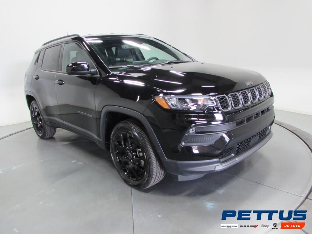 2026 Jeep Compass Latitude 4WD