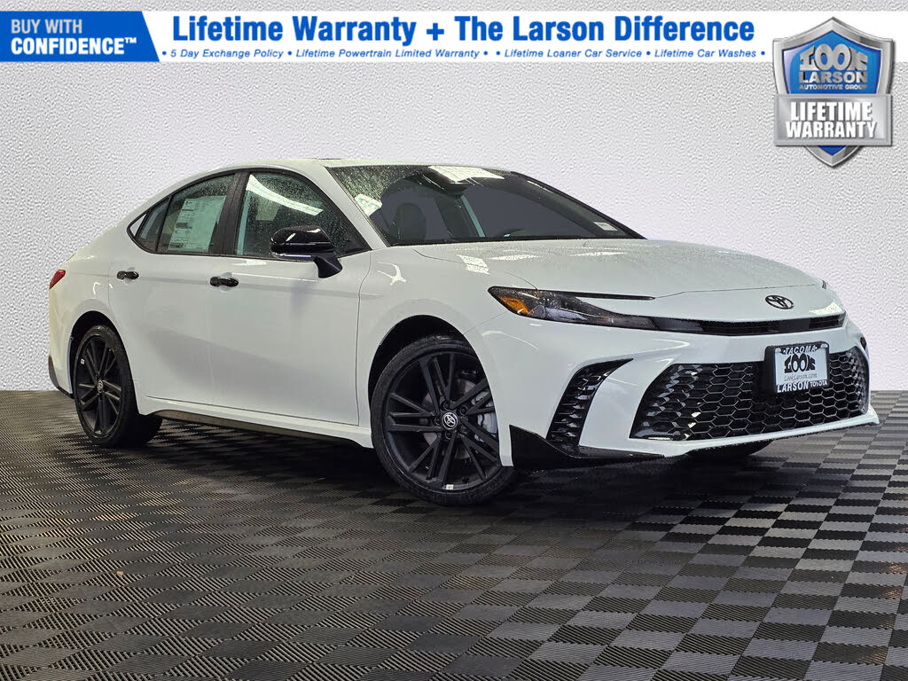 2026 Toyota Camry Nightshade AWD