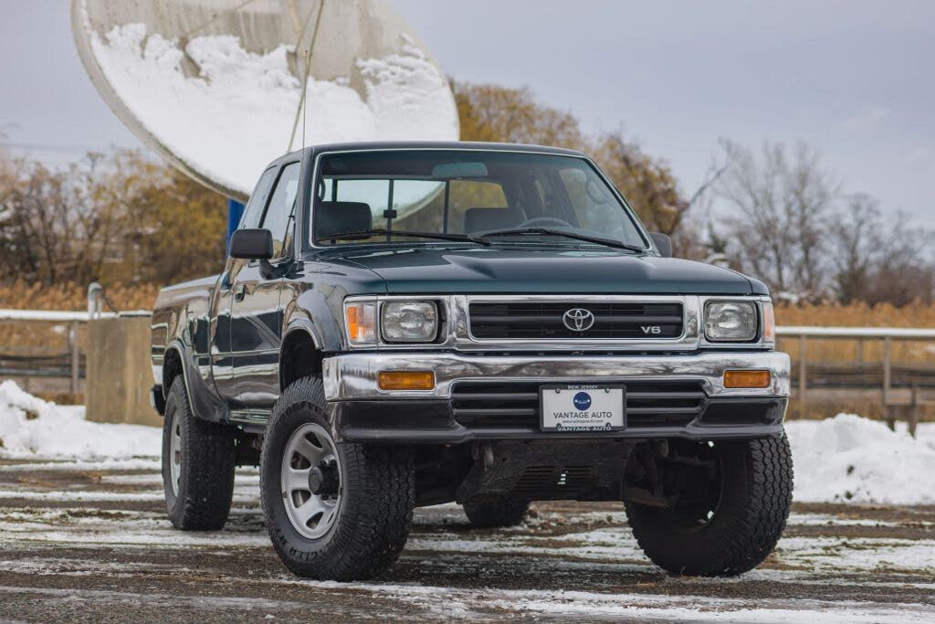 1995 Toyota Pickup 2 Dr DX V6 4WD Extended Cab SB