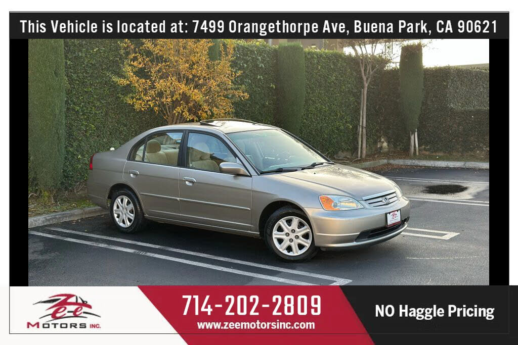 2003 Honda Civic EX