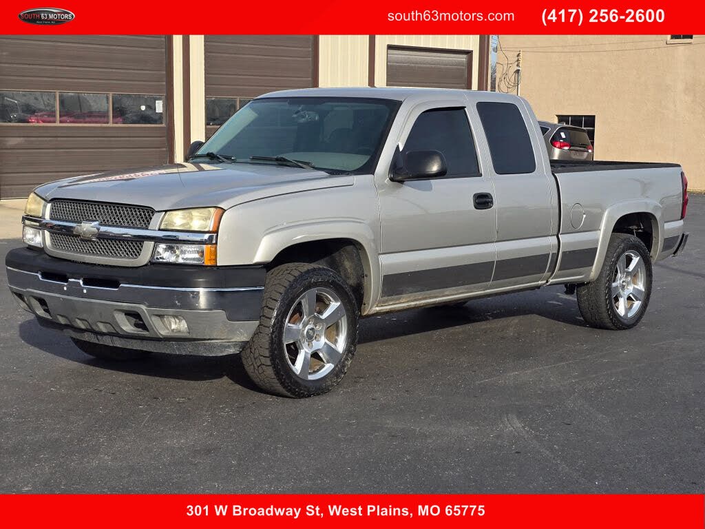 2005 Chevrolet Silverado 1500 Z71 Extended Cab 4WD