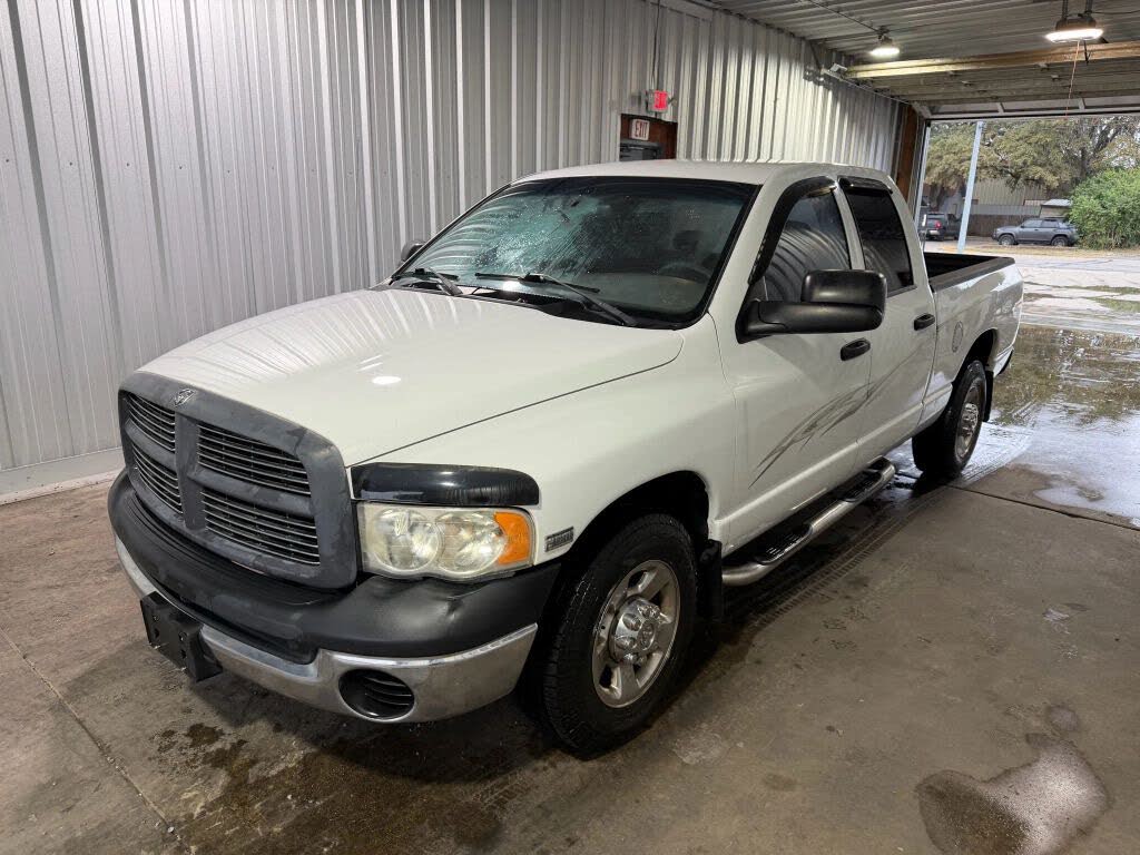 2005 Dodge RAM 2500 ST Quad Cab RWD