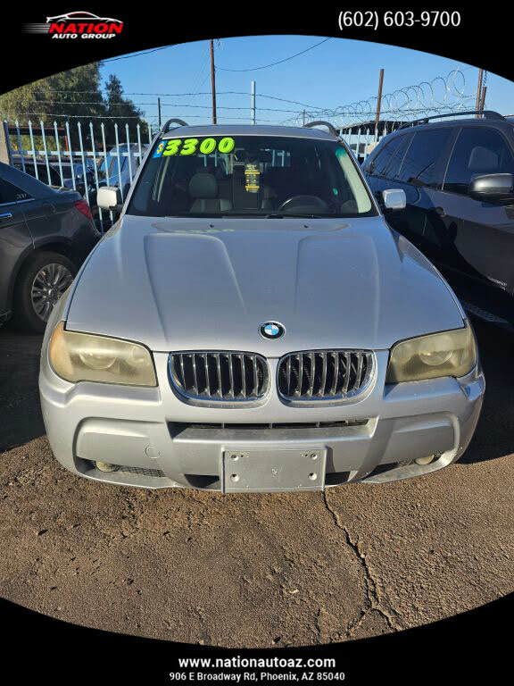 2006 BMW X3 3.0i AWD