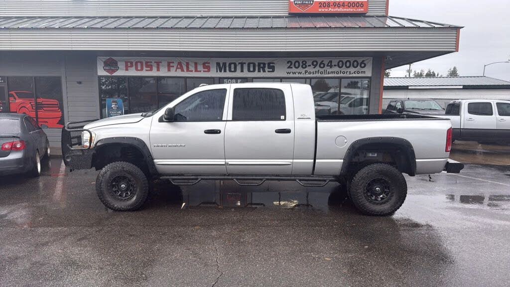2006 Dodge RAM 2500 Laramie Mega Cab 4WD
