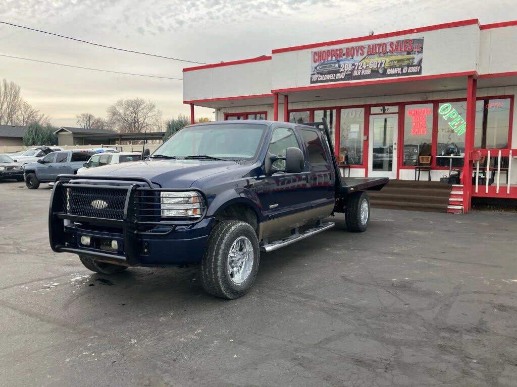 2006 Ford F-250 Super Duty XL Crew Cab 4WD