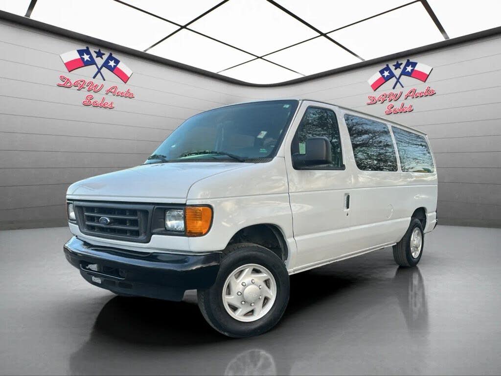 2007 Ford E-Series E-150 Cargo Van