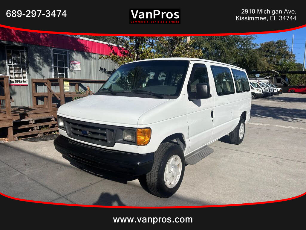 2007 Ford E-Series E-350 Super Duty XL Passenger Van