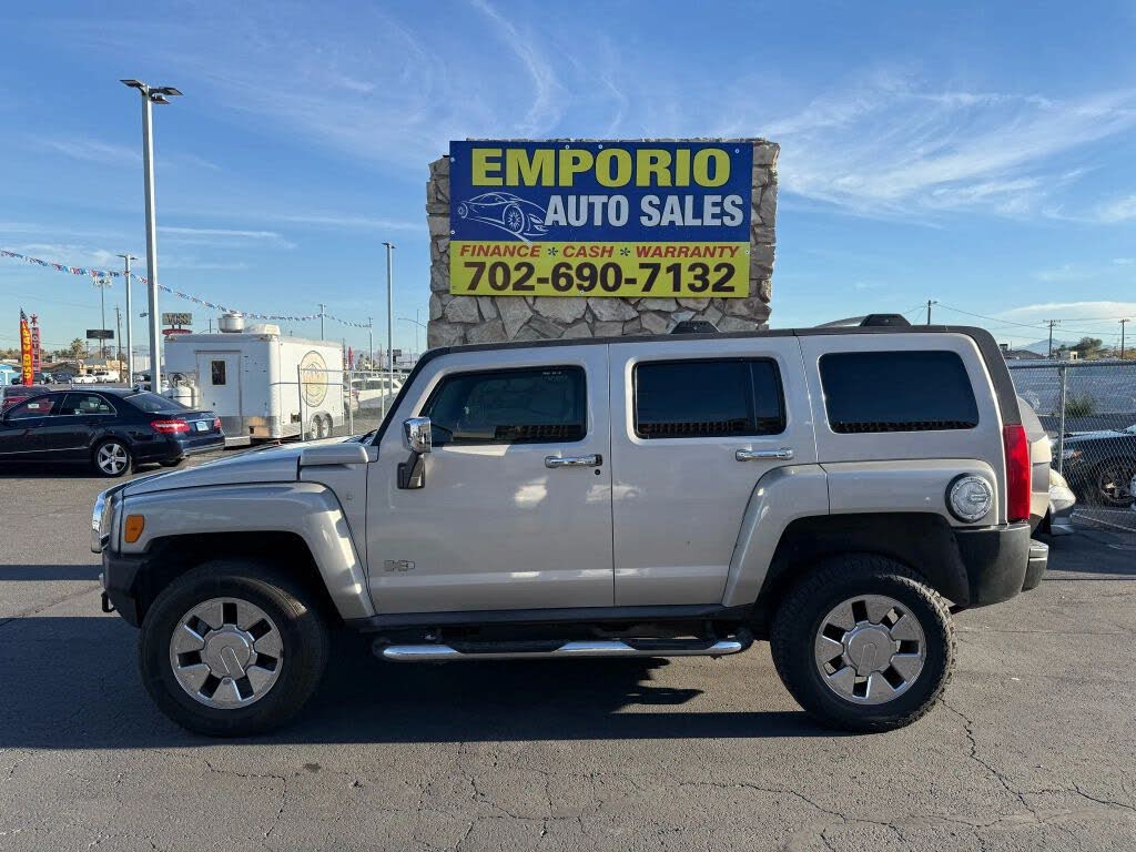 2007 Hummer H3 4 Dr Base