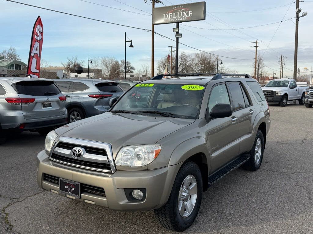2007 Toyota 4Runner Sport Edition V6 4WD