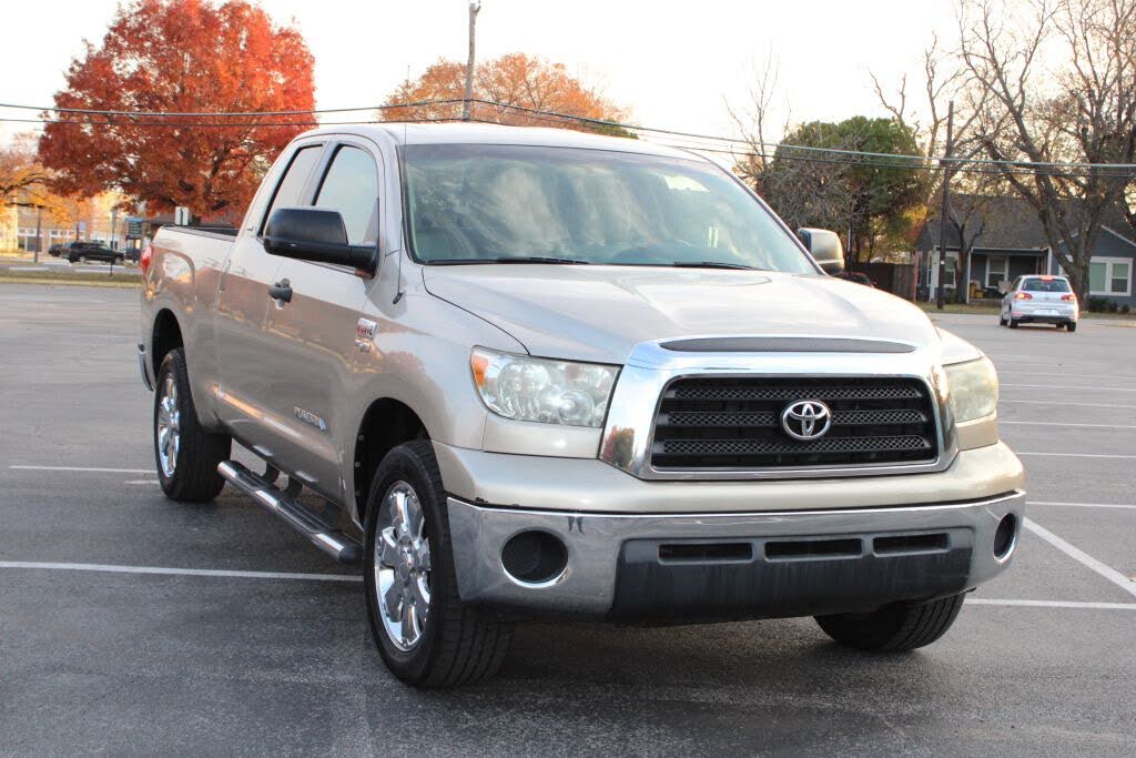 2007 Toyota Tundra SR5 5.7L Double Cab RWD