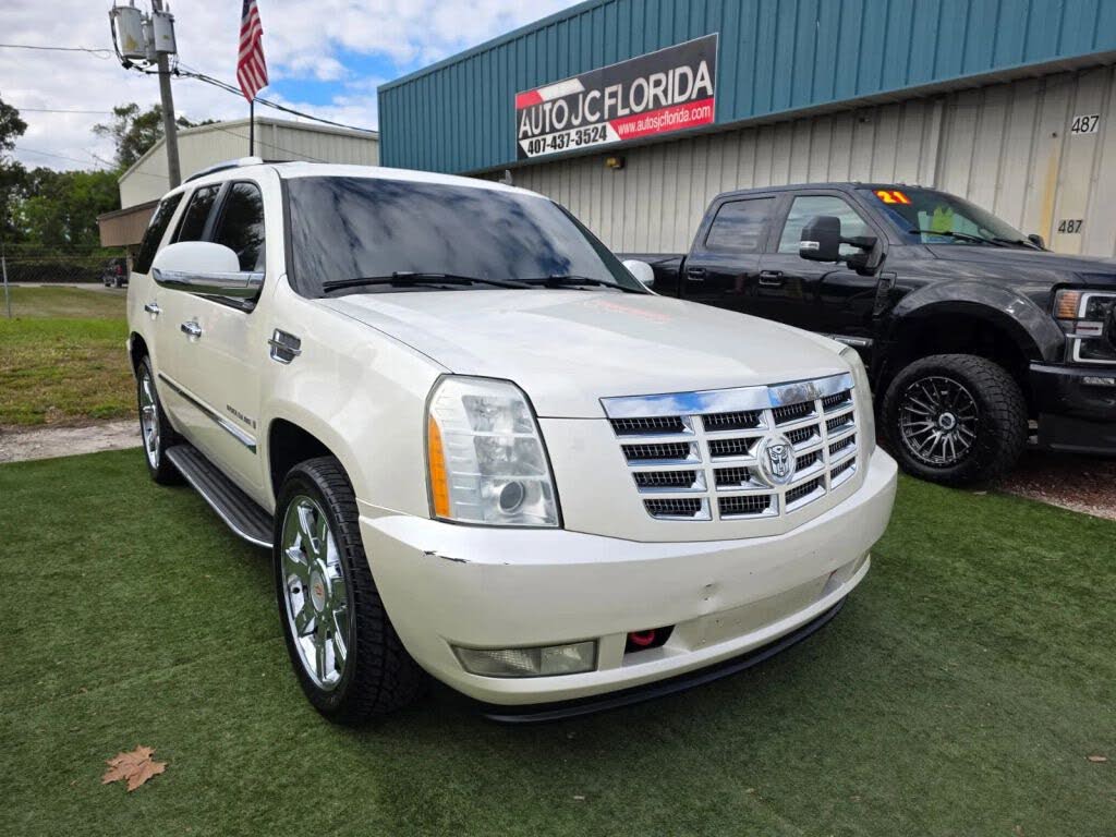 2008 Cadillac Escalade 4WD