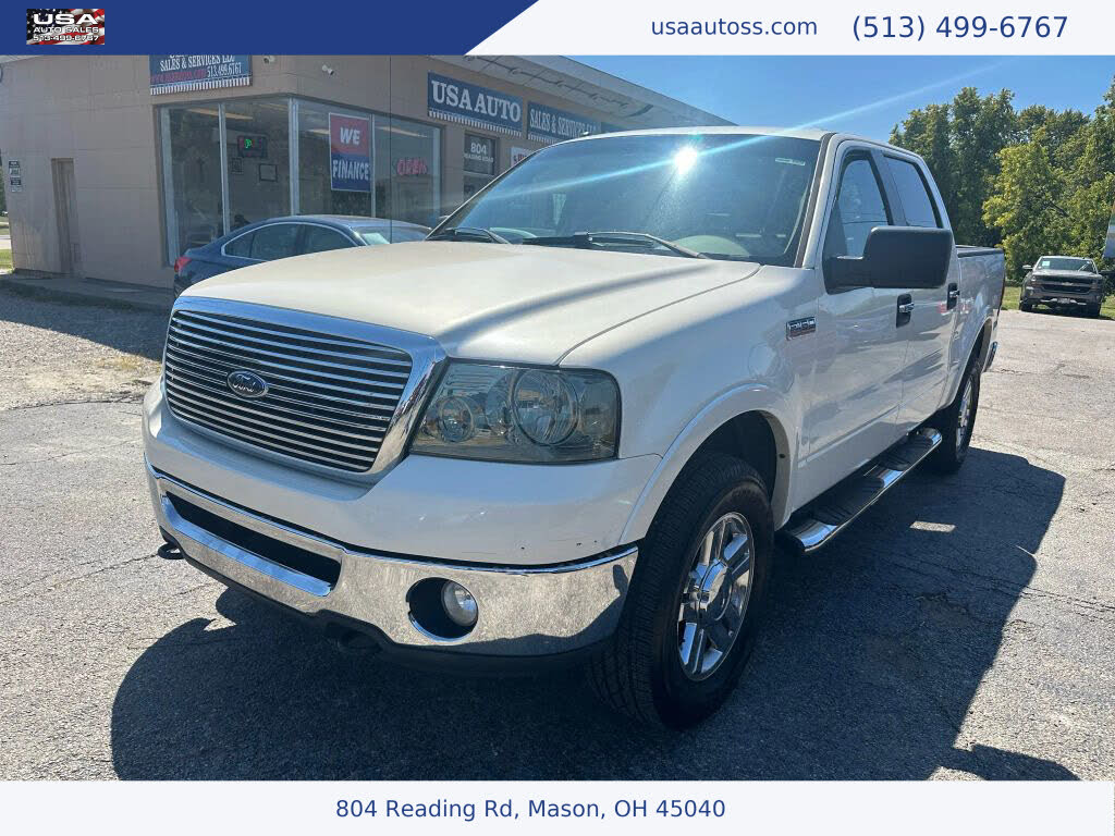 2008 Ford F-150 Lariat SuperCrew SB 4WD