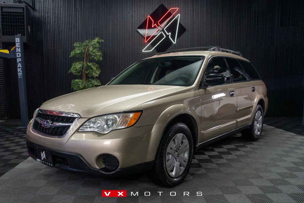 2008 Subaru Outback Basic