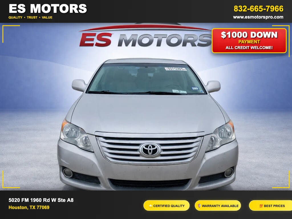 2008 Toyota Avalon XL