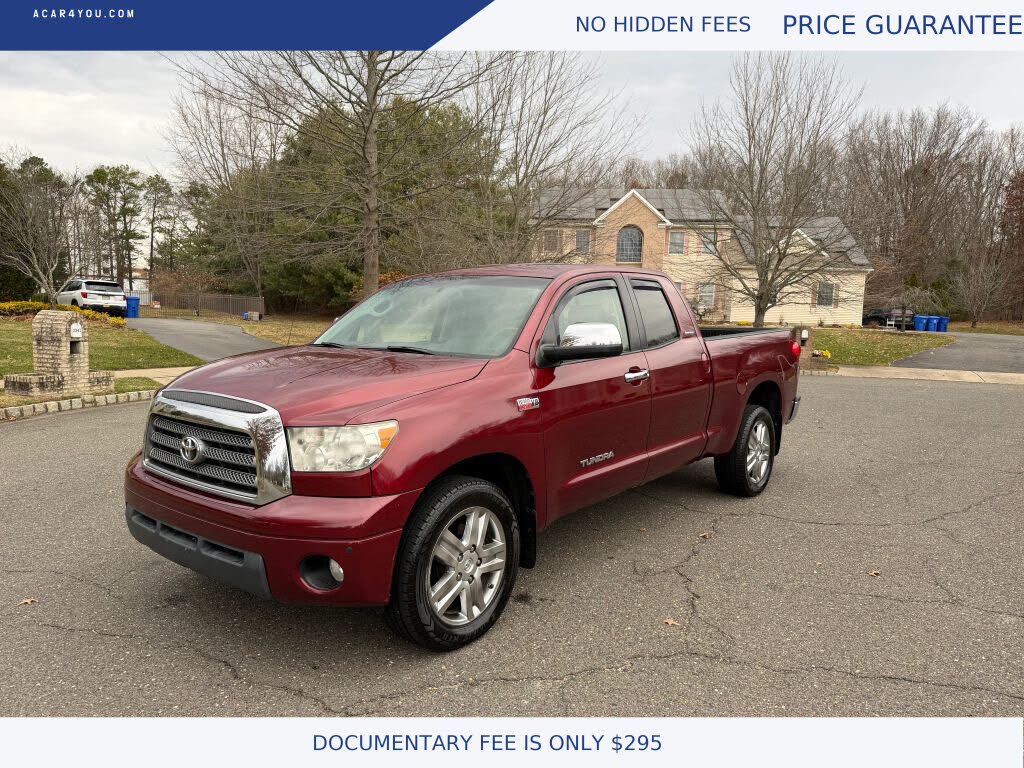 2008 Toyota Tundra Limited Double Cab 5.7L 4WD