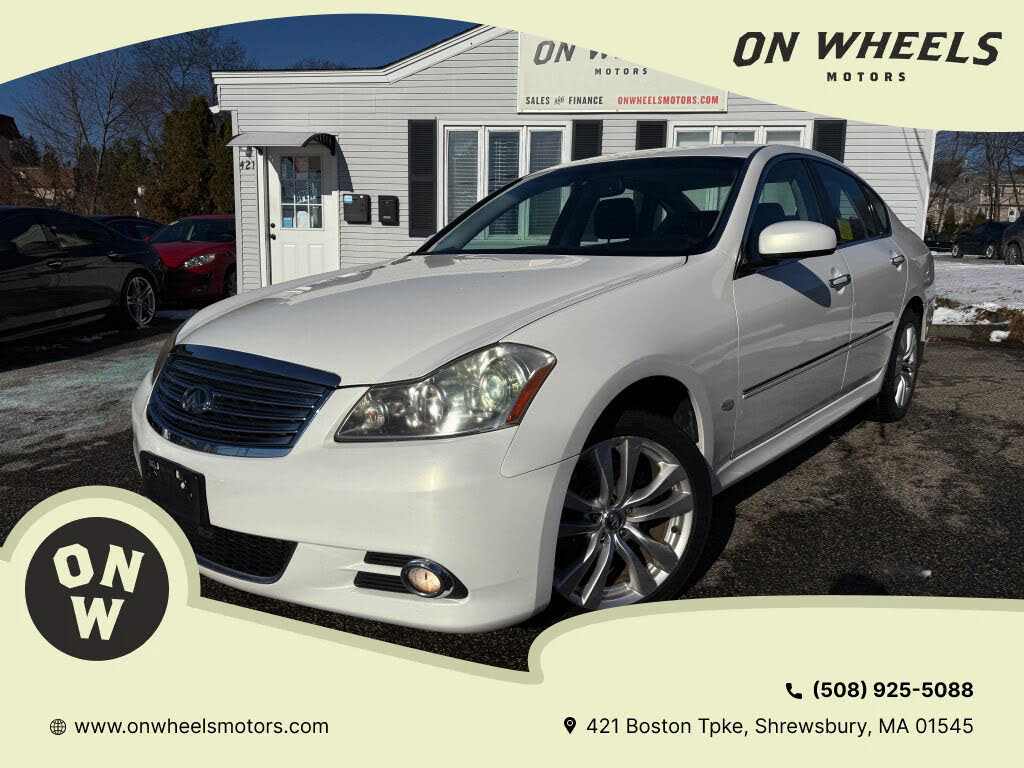 2009 INFINITI M35 x AWD