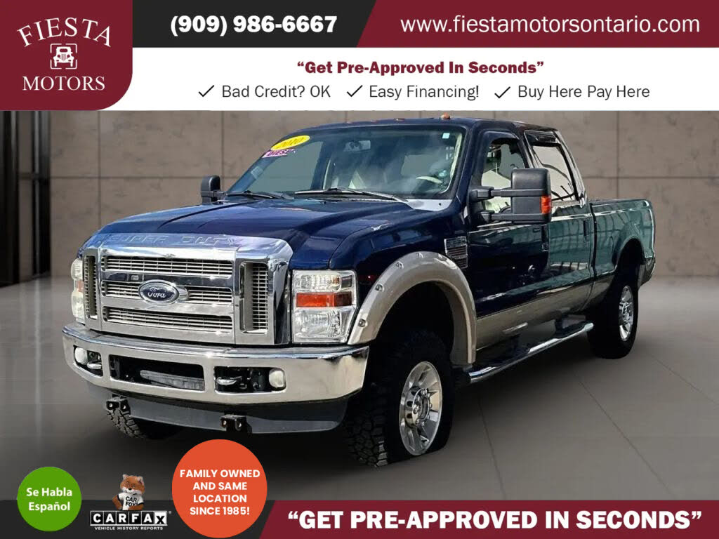 2010 Ford F-250 Super Duty Lariat Crew Cab 4WD