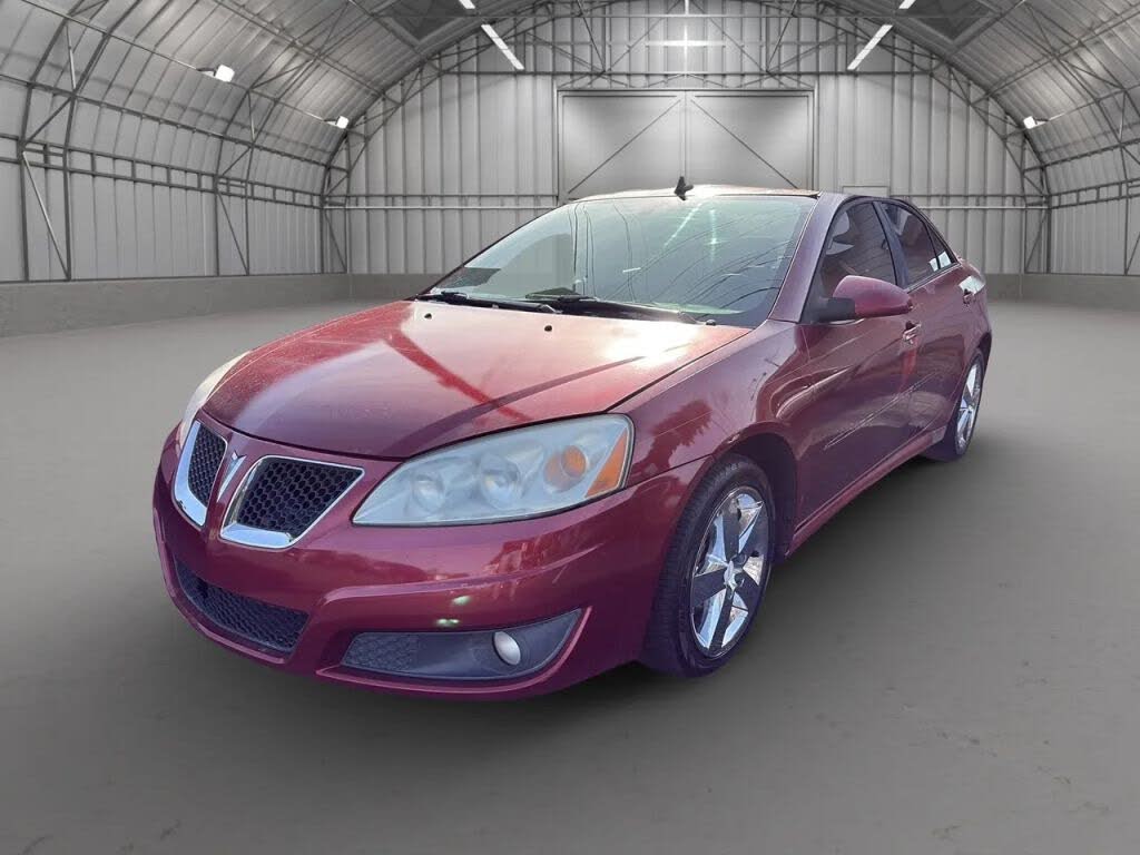2010 Pontiac G6 GT Sedan
