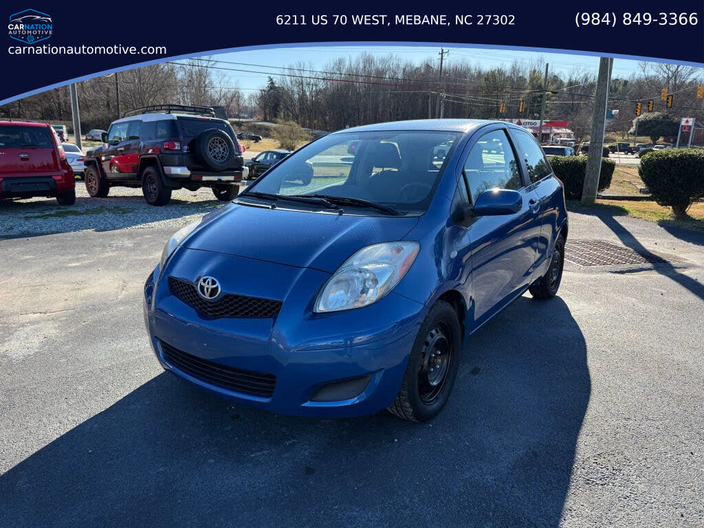 2010 Toyota Yaris 2dr Hatchback