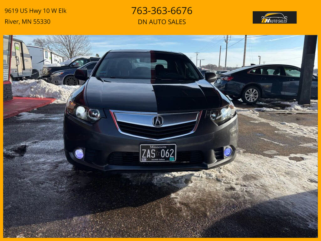 2011 Acura TSX Sedan FWD