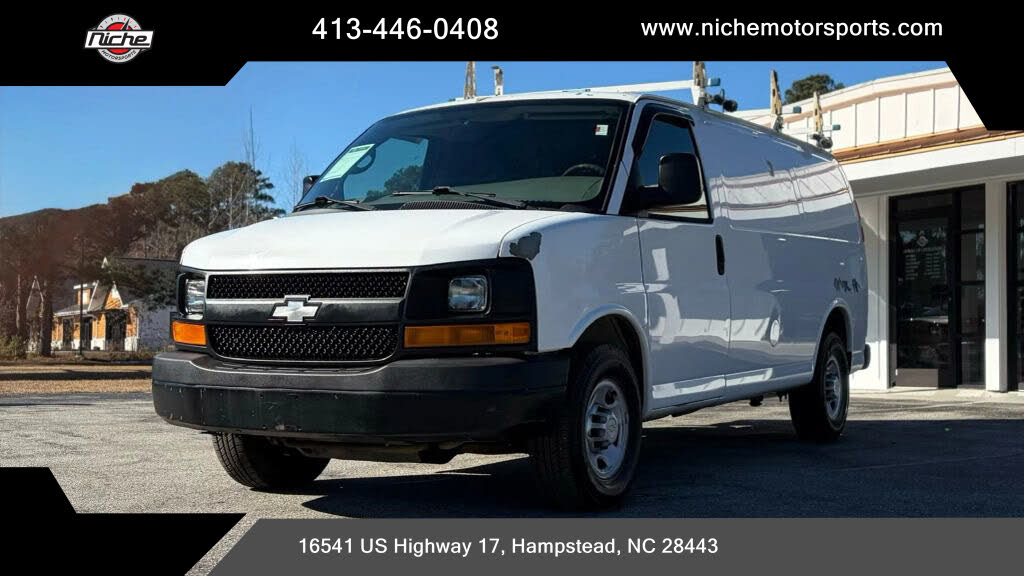 2011 Chevrolet Express Cargo 2500 RWD