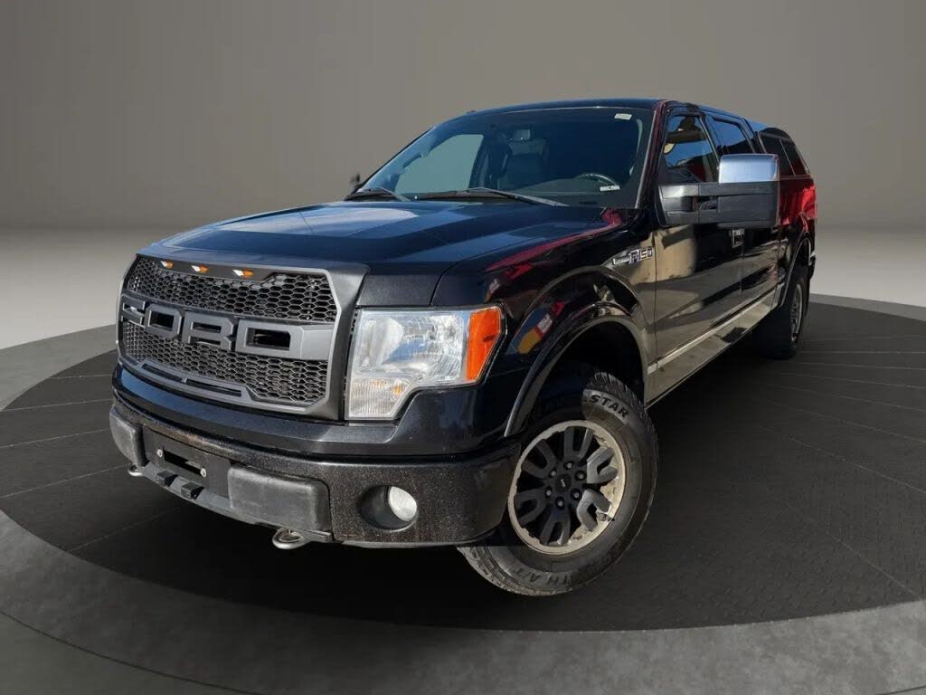 2011 Ford F-150 Platinum SuperCrew 4WD