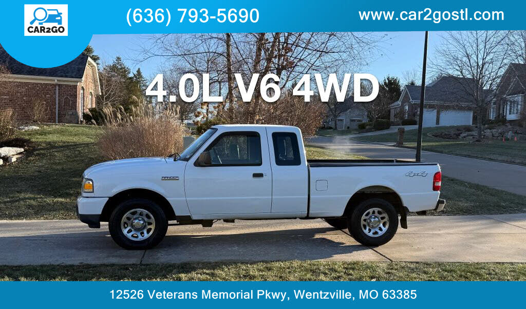 2011 Ford Ranger XLT SuperCab 4-Door 4WD