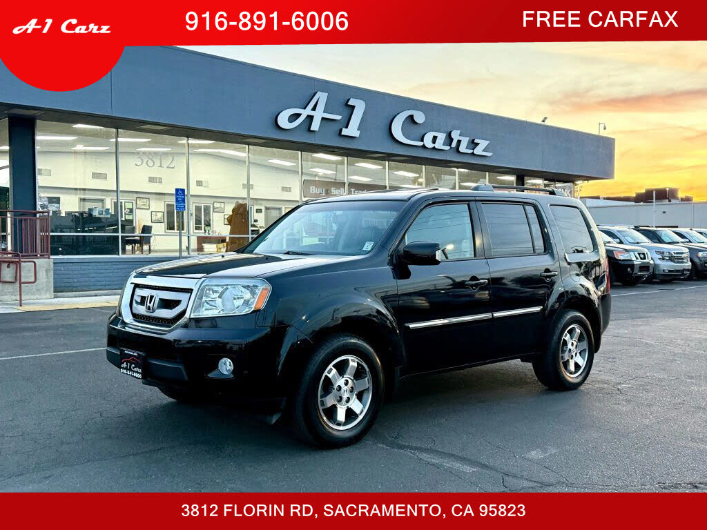 2011 Honda Pilot Touring 4WD