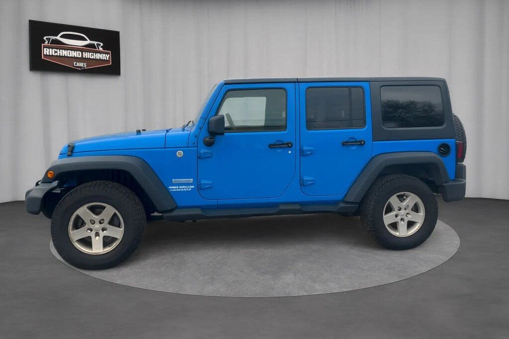 2011 Jeep Wrangler Unlimited Sport 4WD