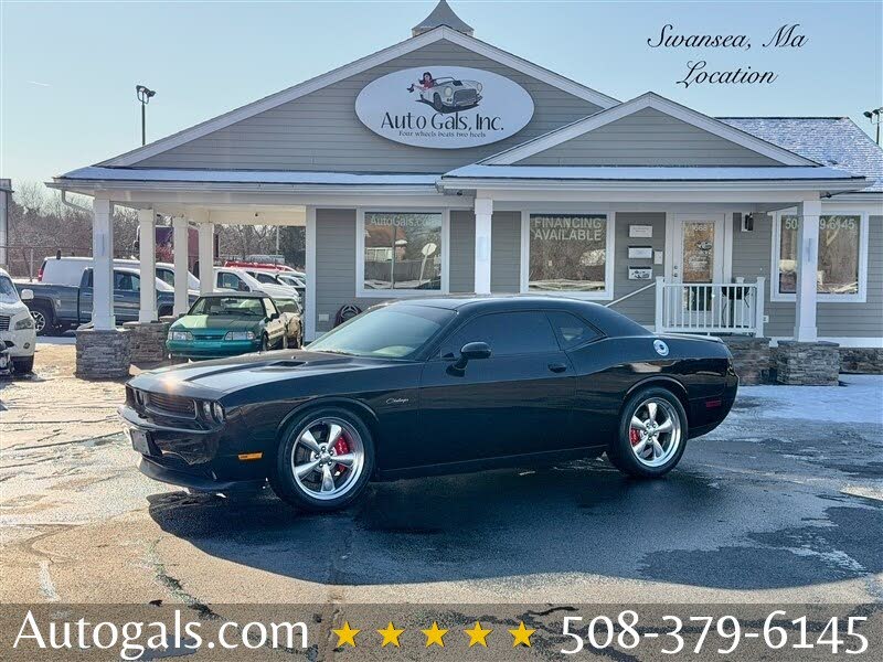 2012 Dodge Challenger R/T RWD