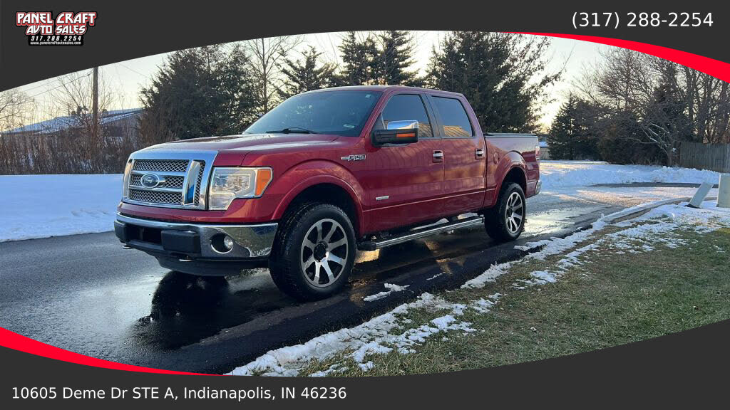2012 Ford F-150 Lariat SuperCrew 4WD