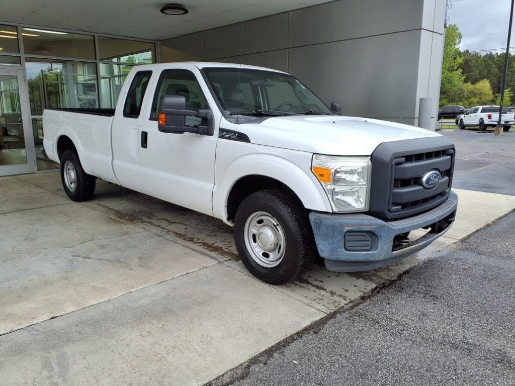 2012 Ford F-250 Super Duty XL SuperCab