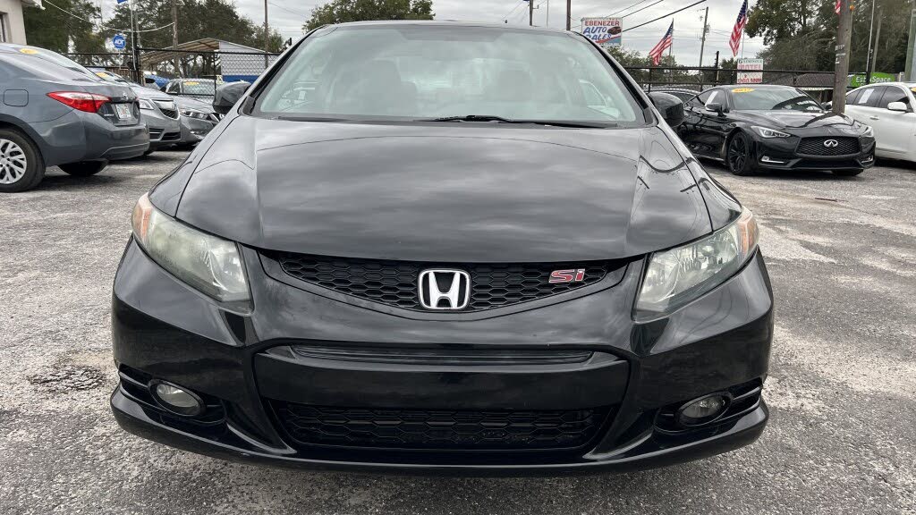 2012 Honda Civic Coupe Si