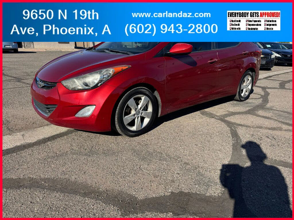 2012 Hyundai Elantra GLS FWD