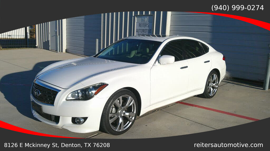 2012 INFINITI M56 Sport RWD