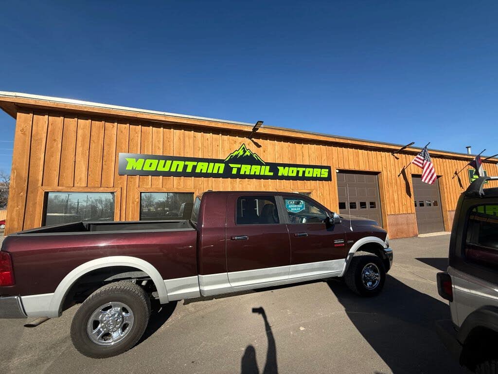2012 RAM 2500 Laramie Mega Cab 4WD