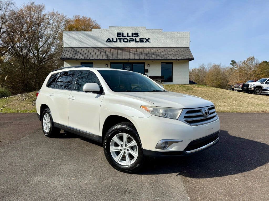 2012 Toyota Highlander Base V6