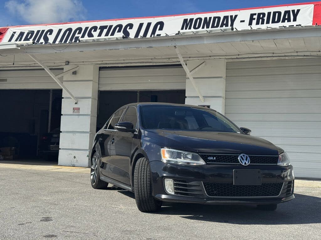 2012 Volkswagen Jetta GLI FWD