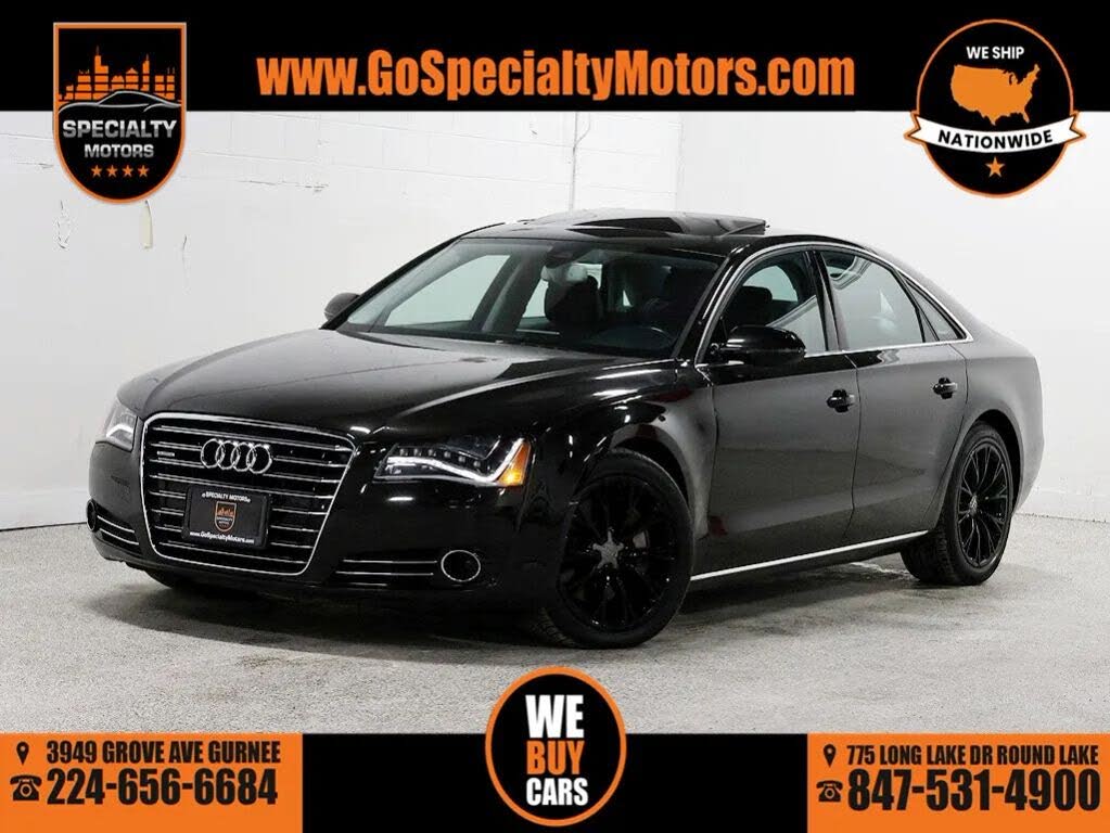2013 Audi A8 3.0T quattro AWD