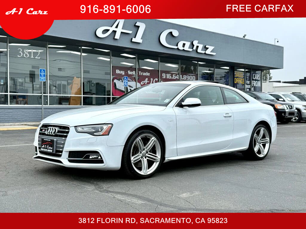 2013 Audi S5 3.0T quattro Prestige Coupe AWD
