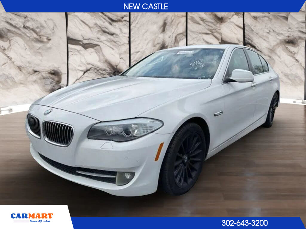 2013 BMW 5 Series 535i xDrive Sedan AWD