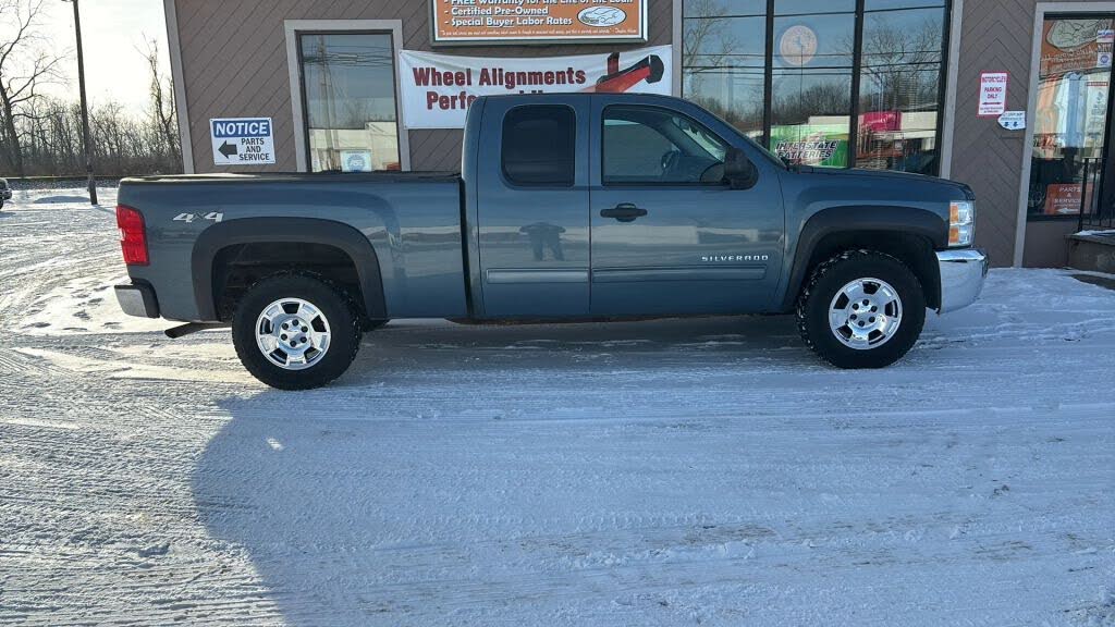 2013 Chevrolet Silverado 1500 LT Extended Cab 4WD