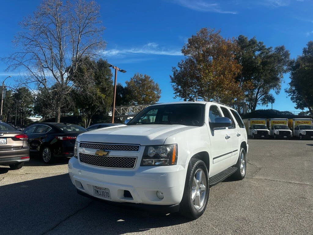 2013 Chevrolet Tahoe LTZ RWD
