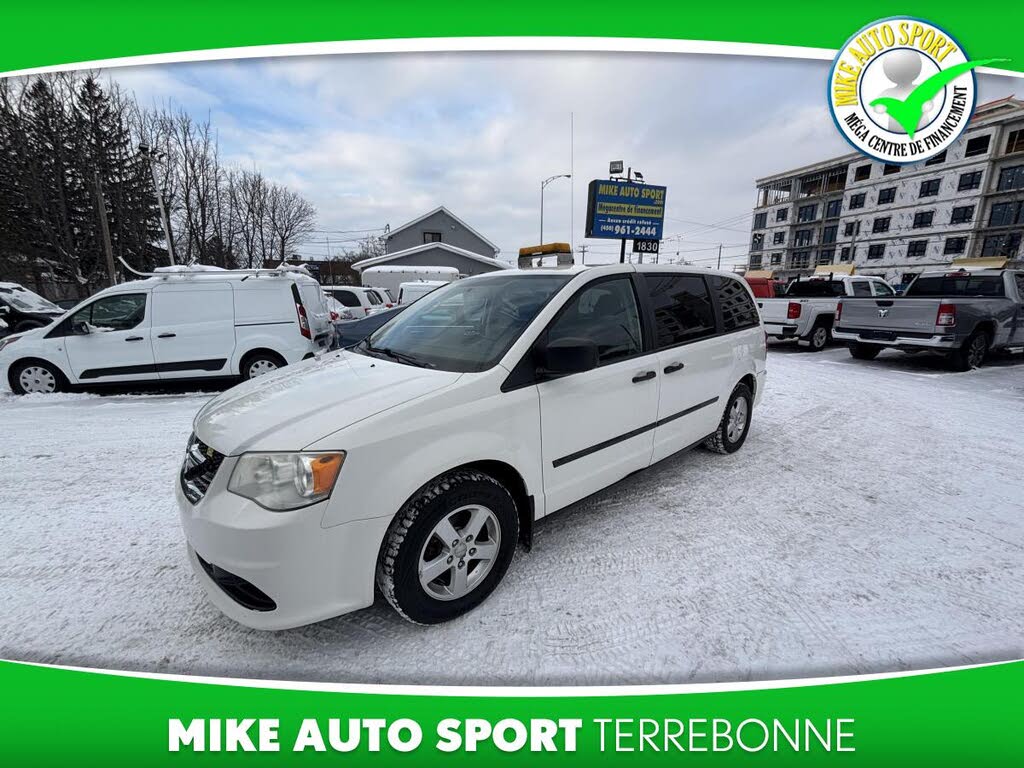 Dodge Grand Caravan SE FWD 2013