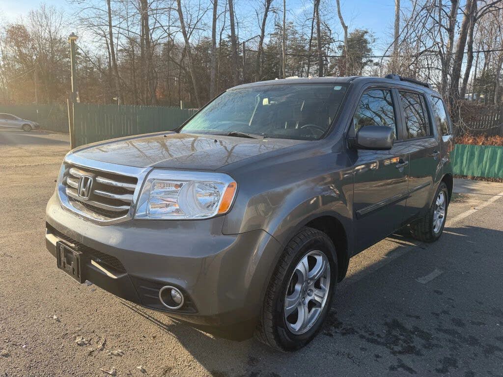 2013 Honda Pilot EX-L 4WD