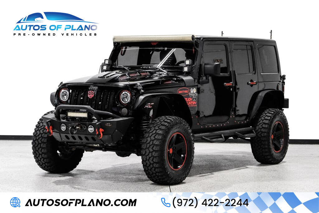 2013 Jeep Wrangler Unlimited Sport 4WD