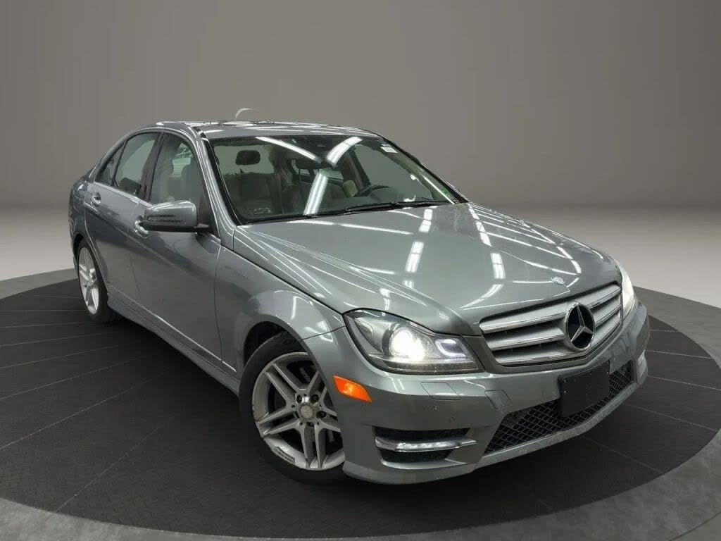 2013 Mercedes-Benz C-Class C 350 Sport Sedan